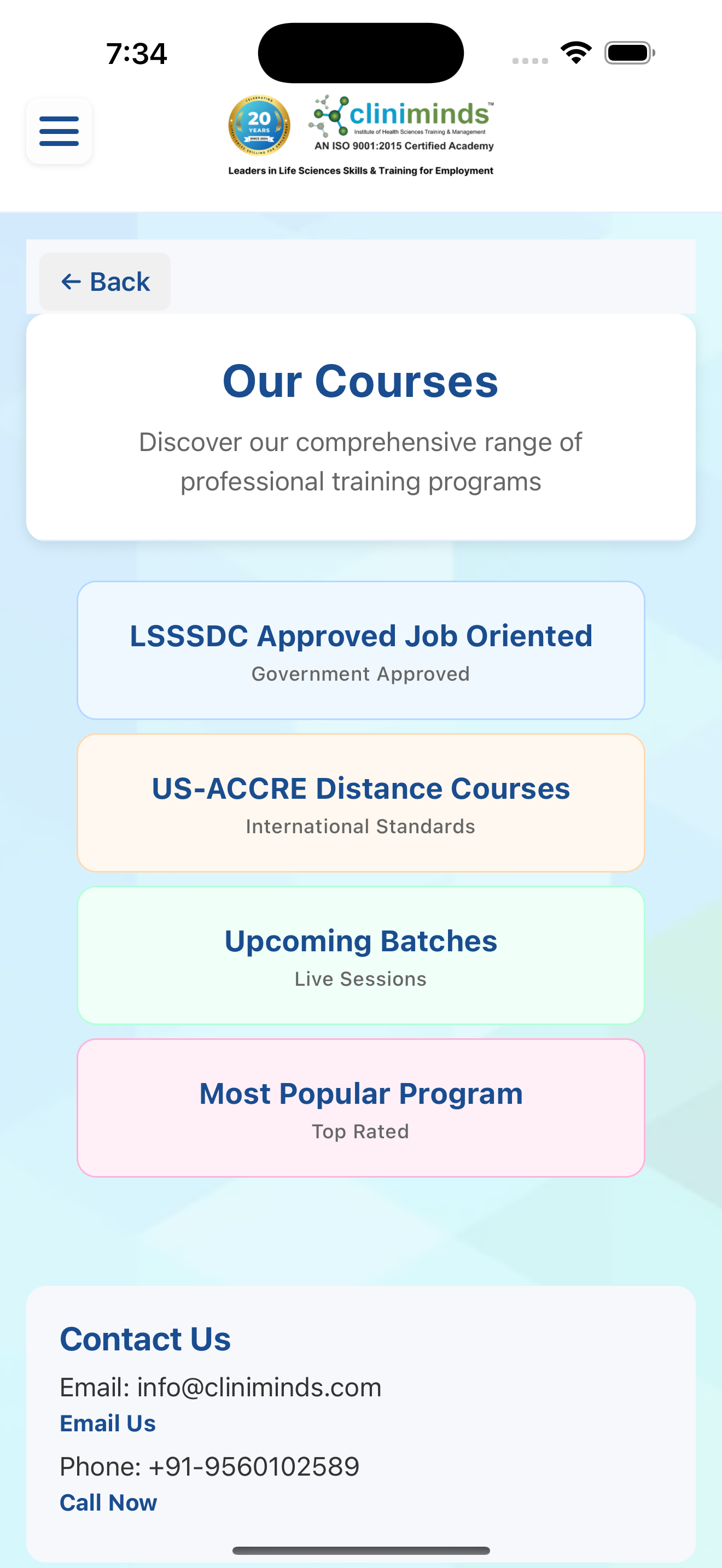 Cliniminds Project 2